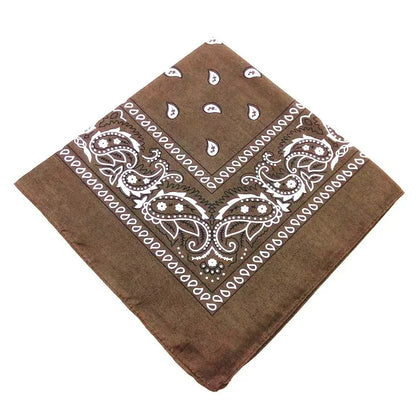 Hairband Bandana - Navy blue - Cowboy Outpost