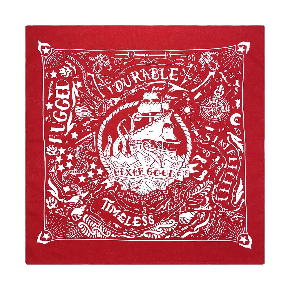 Scarf Cotton Square Bandana - Cowboy Outpost