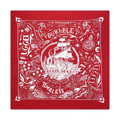 Scarf Cotton Square Bandana - Cowboy Outpost