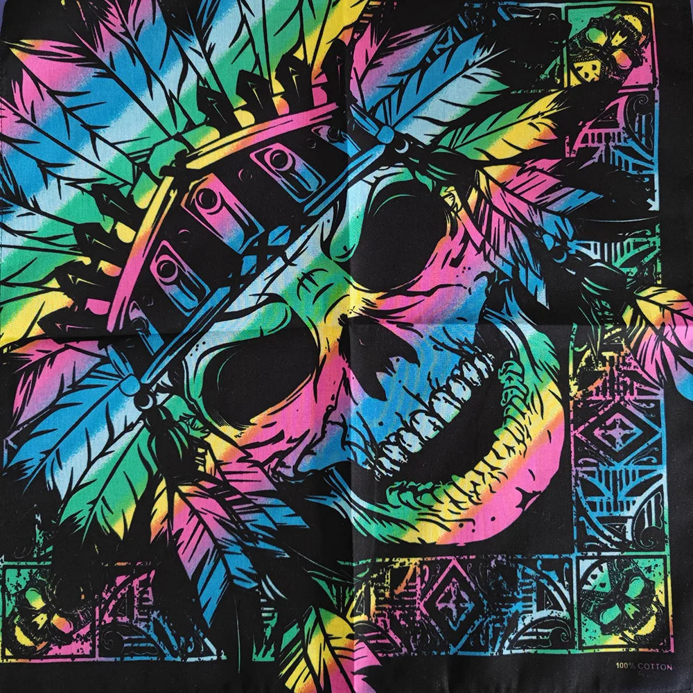 Cotton Scarf Bandana - SK 39 - Cowboy Outpost