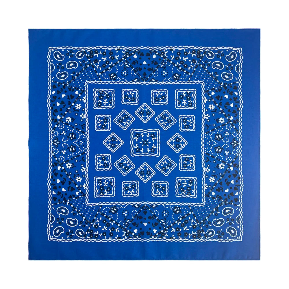 Scarf Cotton Square Bandana - Cowboy Outpost