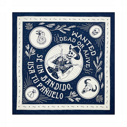Scarf Cotton Square Bandana - Cowboy Outpost