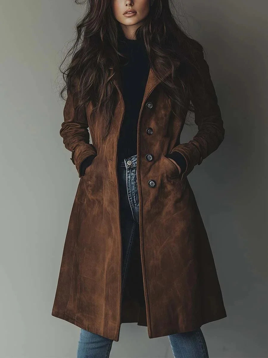 Elegant Suede Jacket - Cowboy Outpost