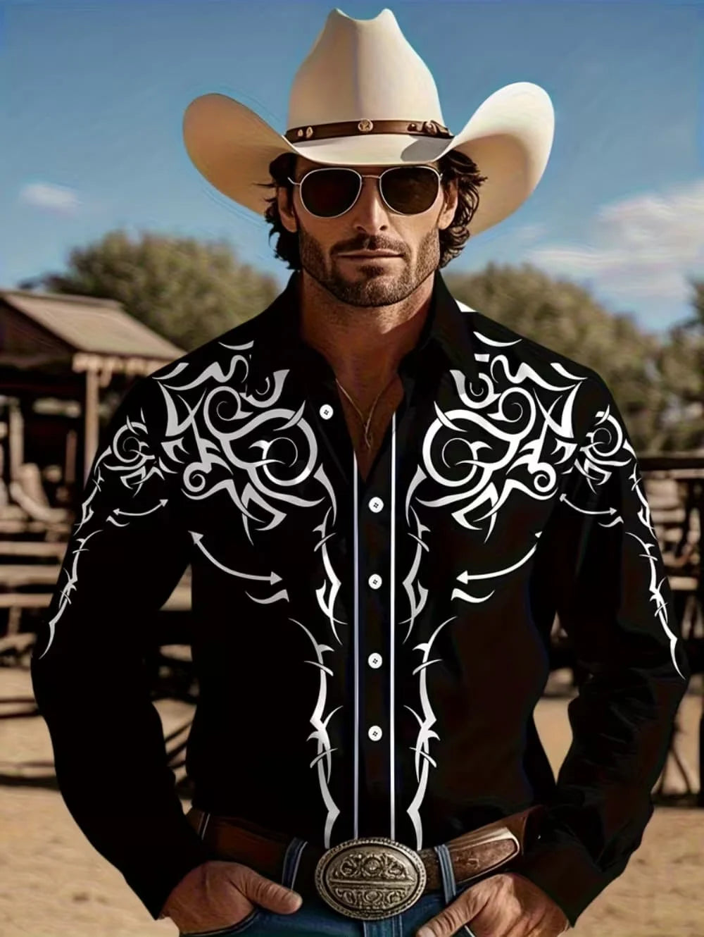 Sleeve Shirt - CXCSS0042C - Cowboy Outpost