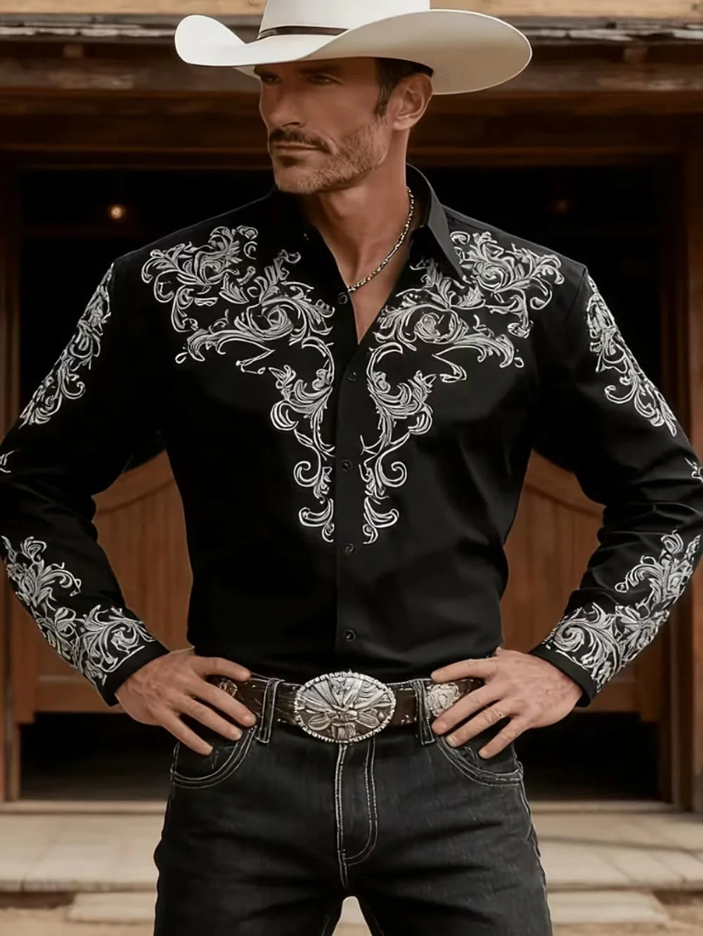 Sleeve Shirt - CXCSS0042C - Cowboy Outpost