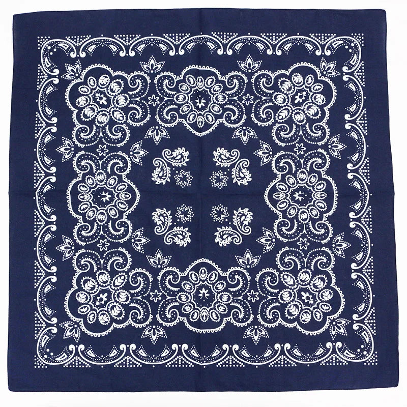 Cotton Red Bandana - Cowboy Outpost