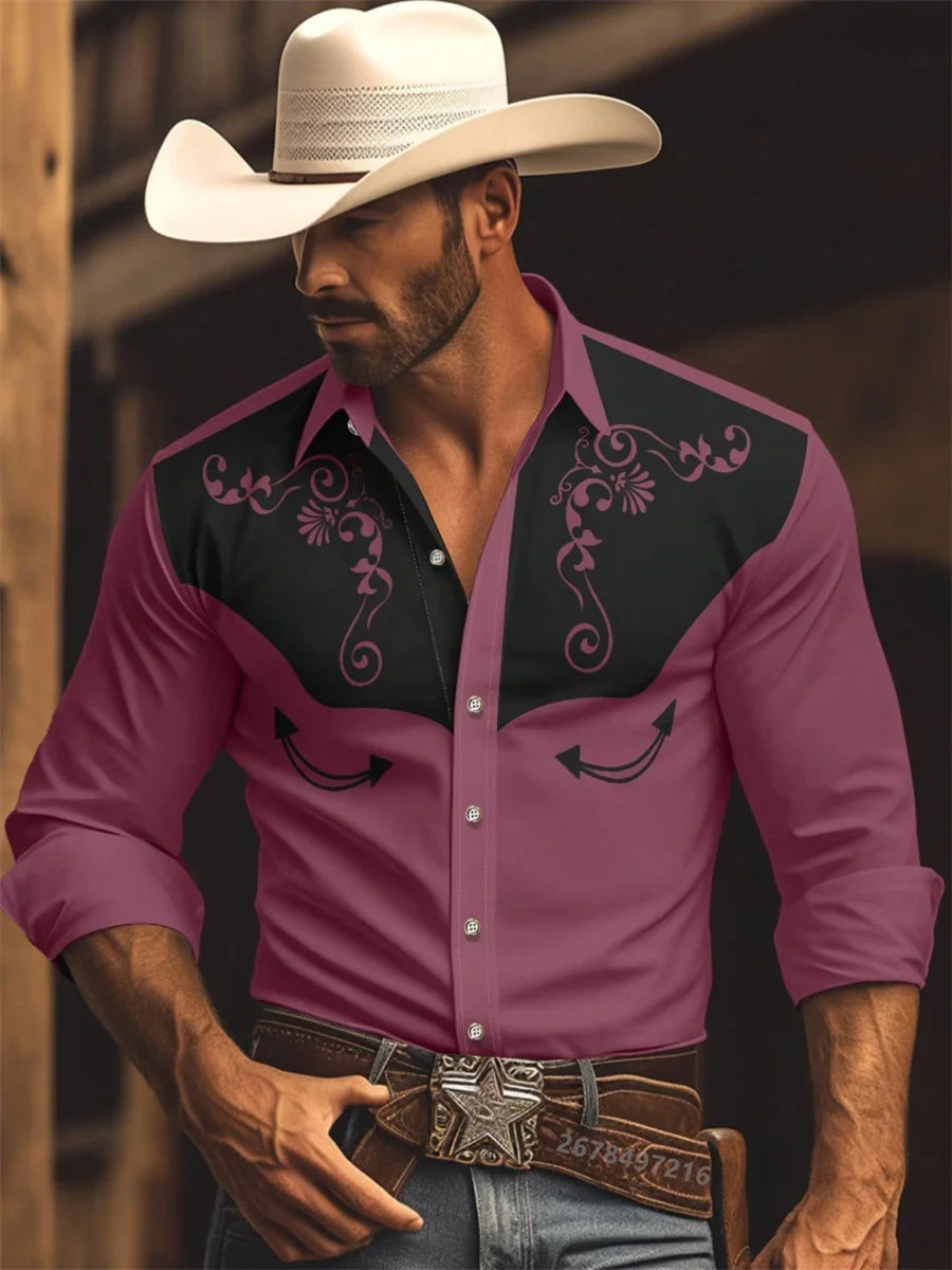 Men’s Western Shirt - XYSCX1240 - Cowboy Outpost