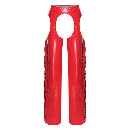 Vintage Chaps - Black A - Cowboy Outpost