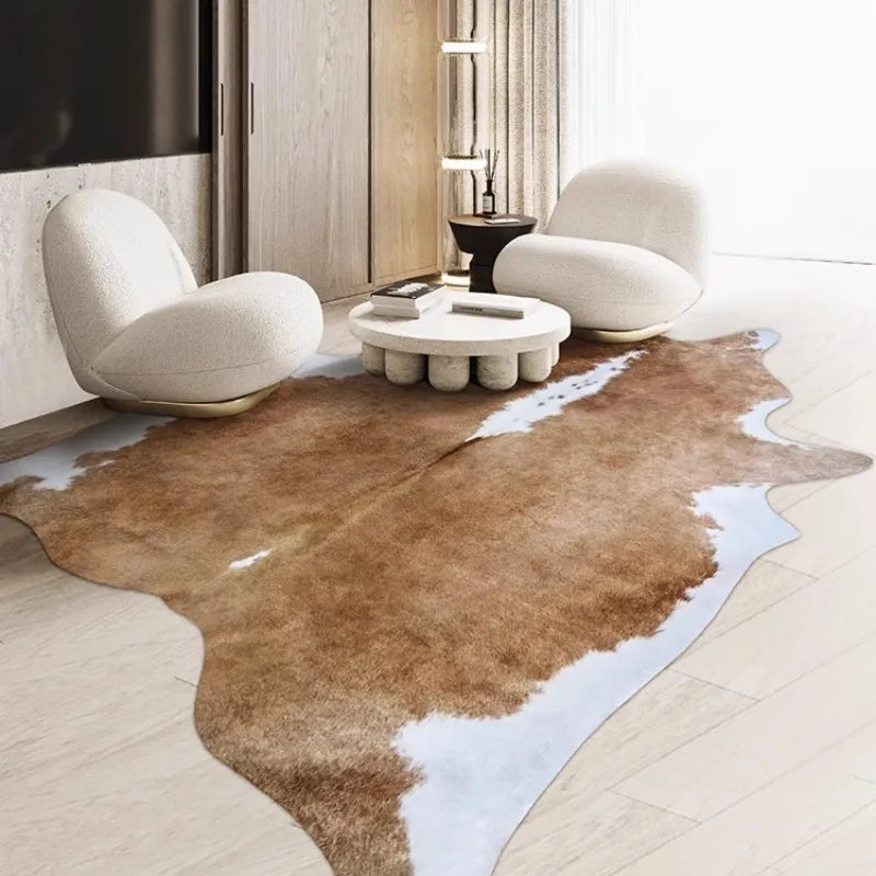 Living Cowhide Rug - Cowboy Outpost