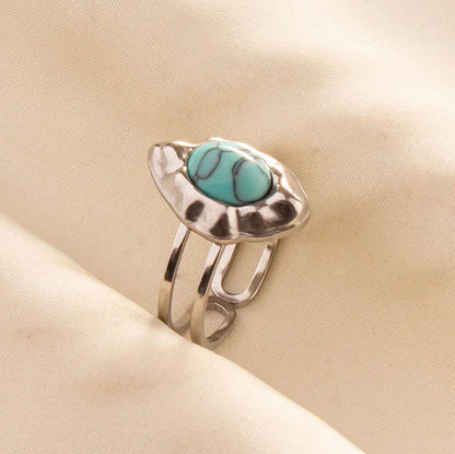 Turquoise Stainless Jewelry - Cowboy Outpost