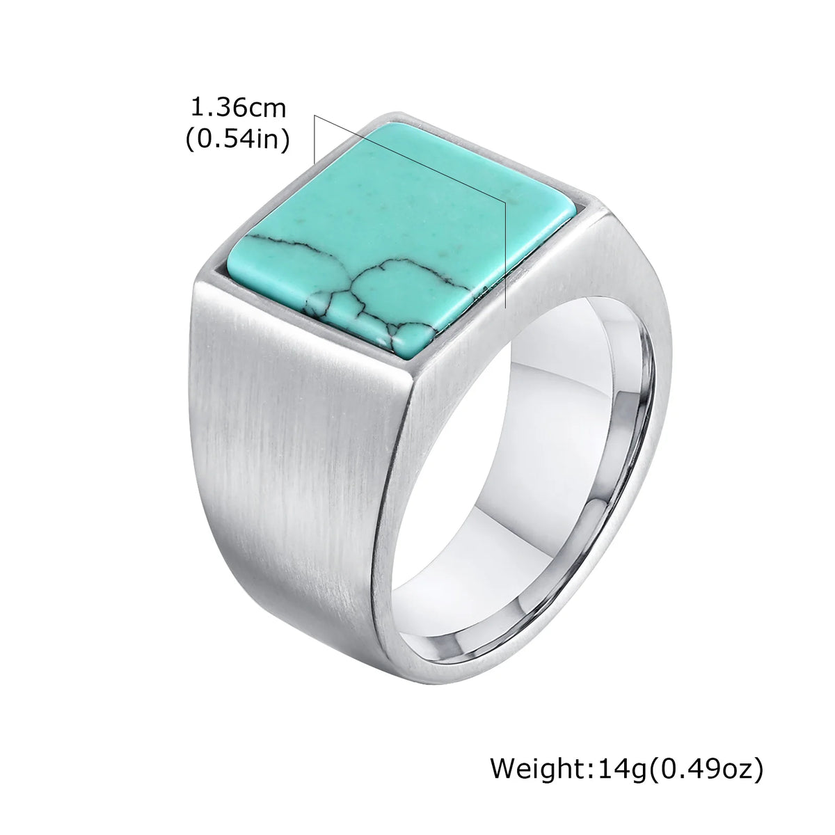 Waterproof Turquoise Ring - Cowboy Outpost