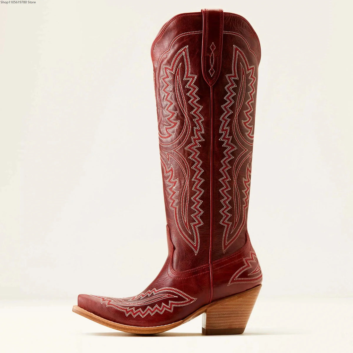 Autumn Cowboy Boots - golden - Cowboy Outpost
