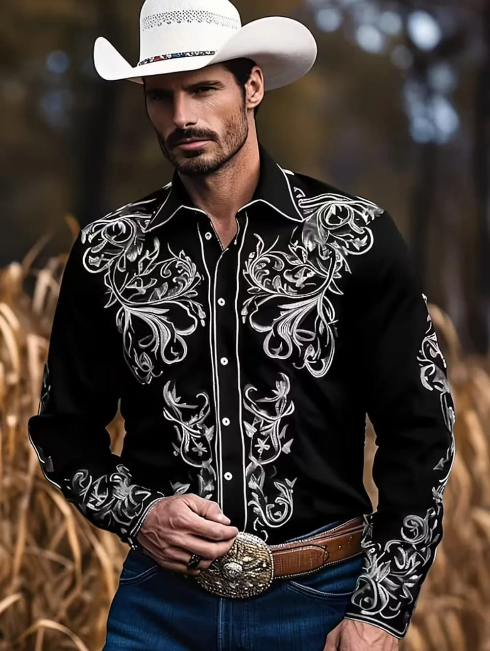 Sleeve Shirt - CXCSS0042B - Cowboy Outpost