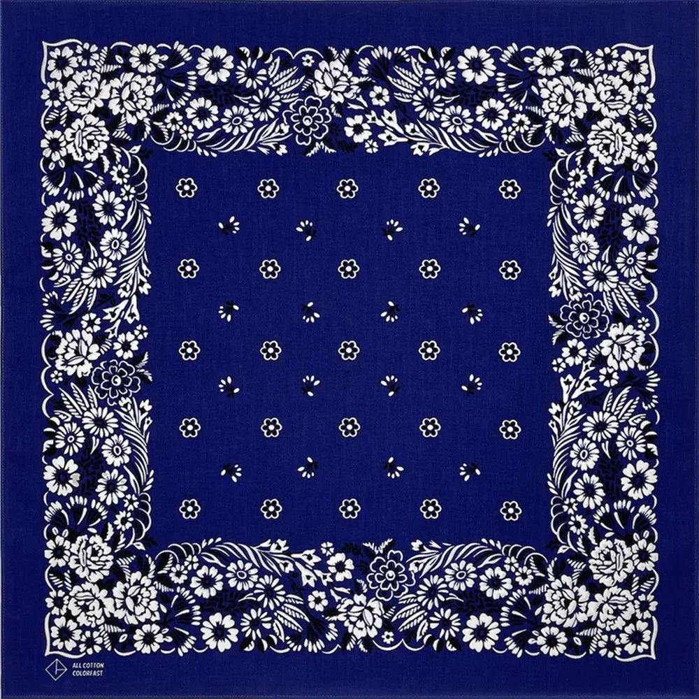 Scarf Cotton Square Bandana - Cowboy Outpost