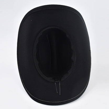 Leather Edge Cowboy Hat - Cowboy Outpost