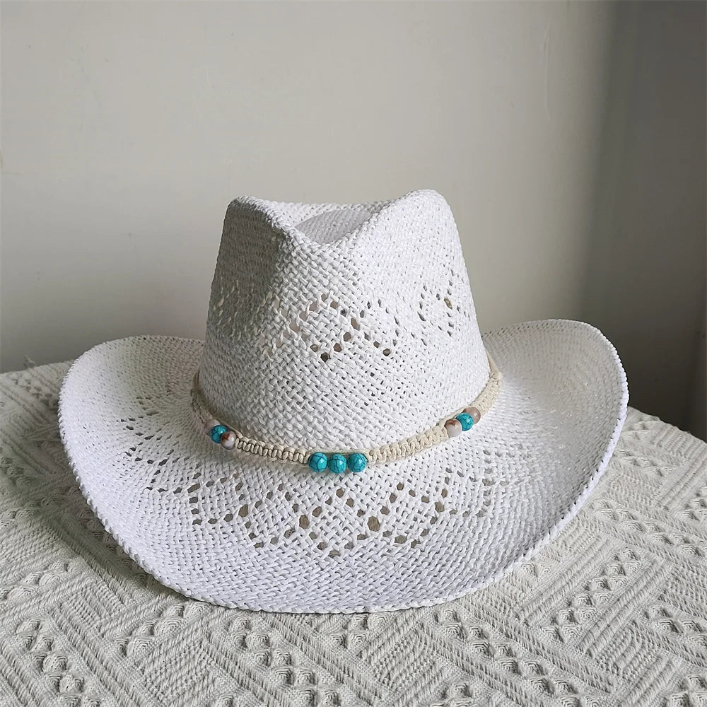Straw Men's Cowboy Hat - 06 - Cowboy Outpost