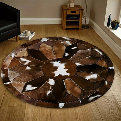 Vikama Cowhide Rug - Cowboy Outpost