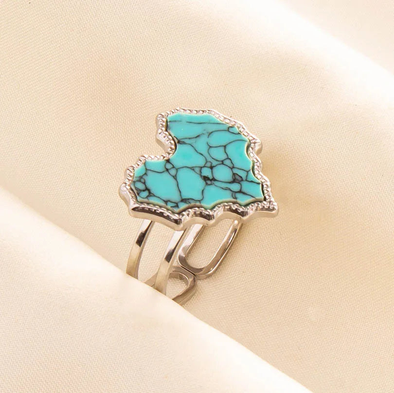 Turquoise Stainless Jewelry - Cowboy Outpost