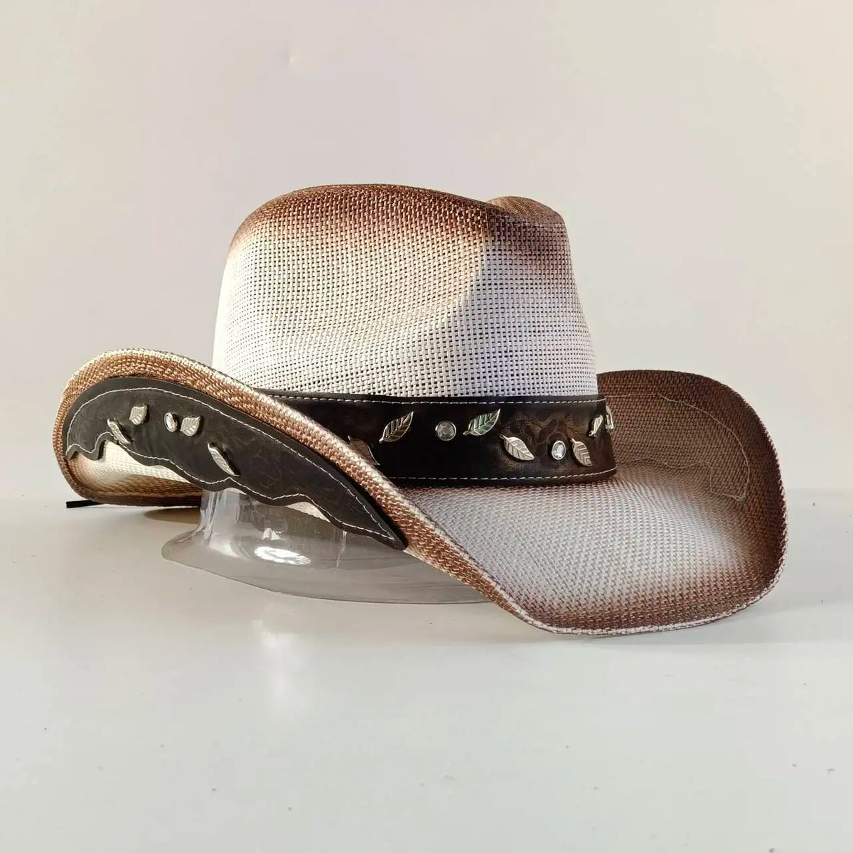 Straw Decal Cowboy Hat - 25 - Cowboy Outpost