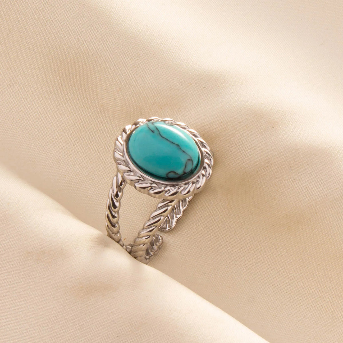 Turquoise Stainless Jewelry - Cowboy Outpost