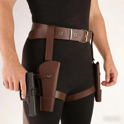 Cowboy Thigh Holster - Cowboy Outpost