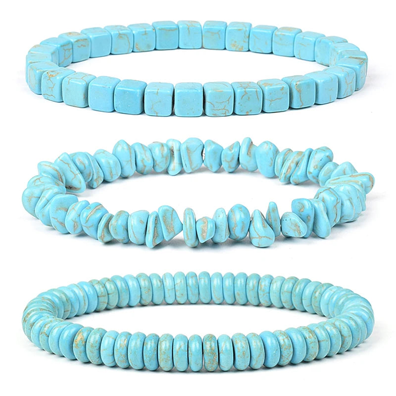 Turquoise Various Bracelet - 1 - Cowboy Outpost