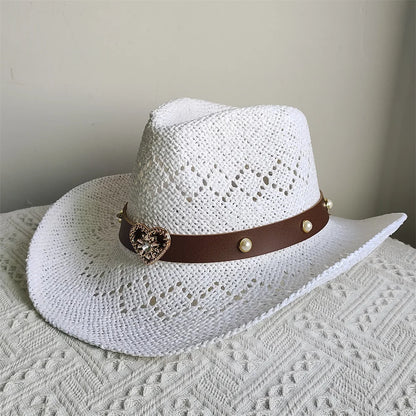 Straw Hollow Cowboy Hat - 01 - Cowboy Outpost