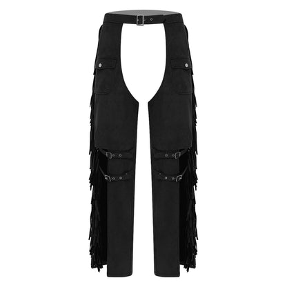 Suede Halloween Chaps - Brown - Cowboy Outpost