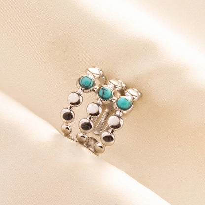 Turquoise Stainless Jewelry - Cowboy Outpost