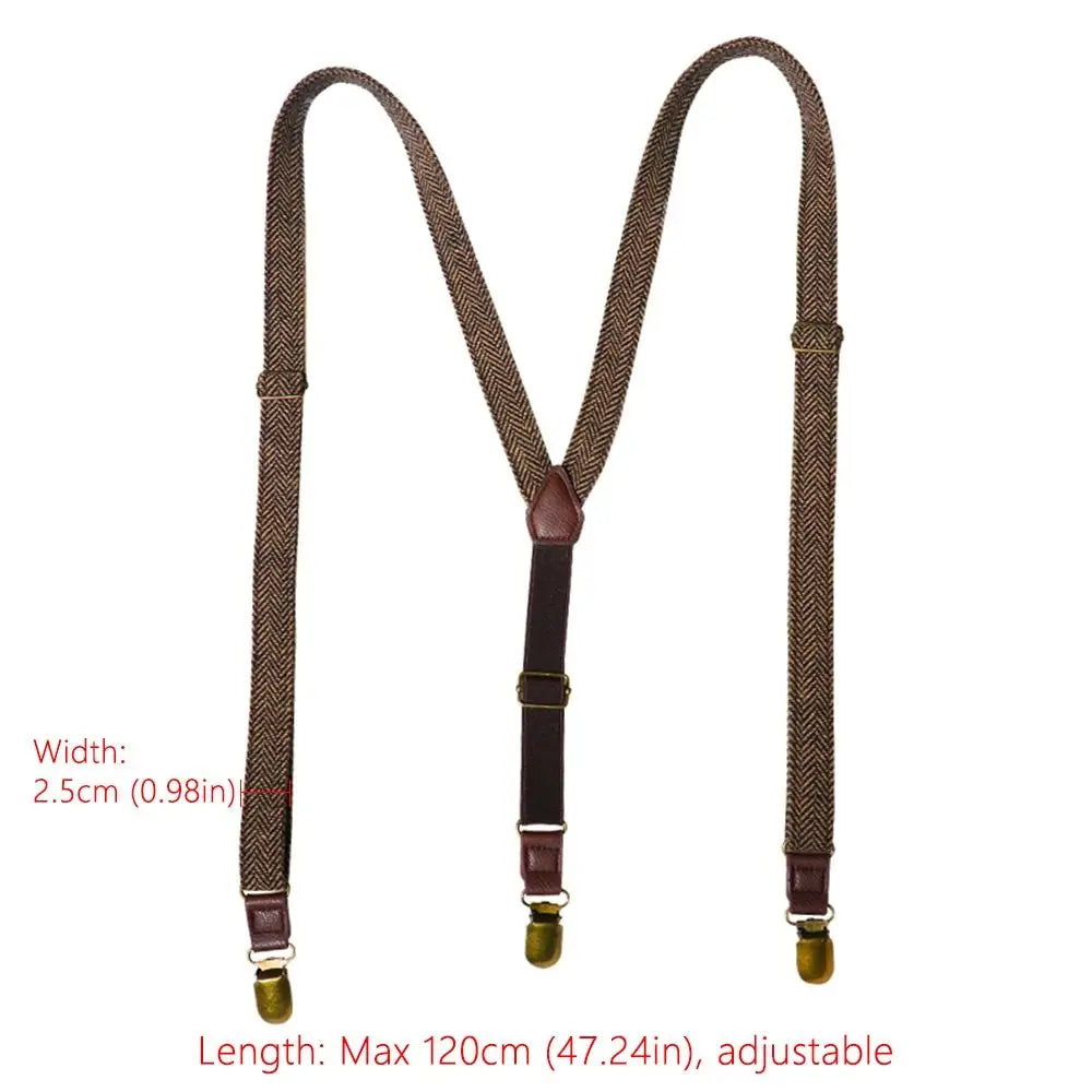 Clip-On Suspenders - 6 - Cowboy Outpost