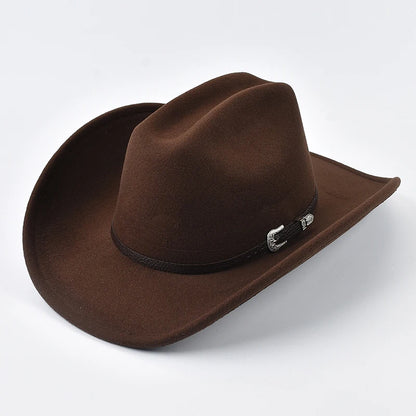 Leather Edge Cowboy Hat - Cowboy Outpost