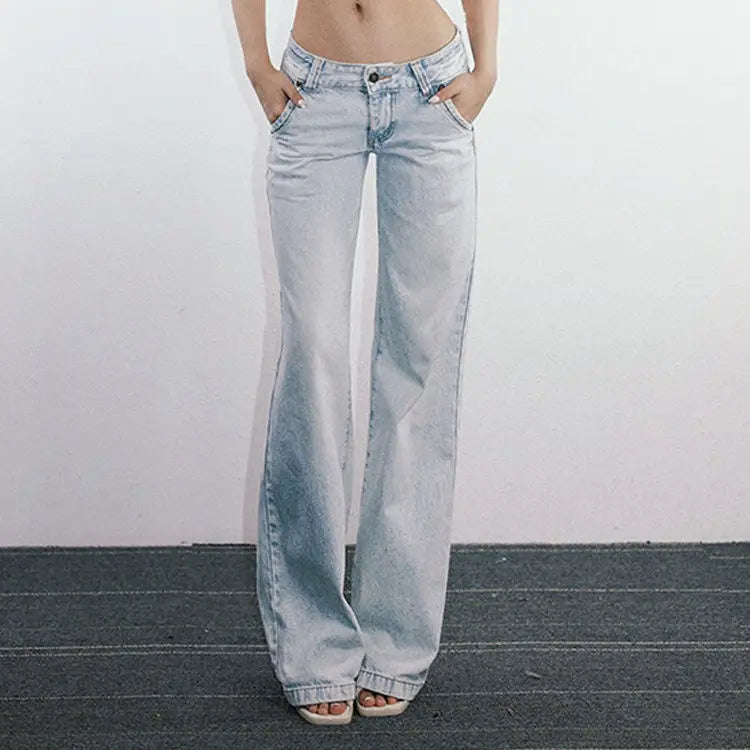 Vintage Jeans - Blue - Blue - Cowboy Outpost