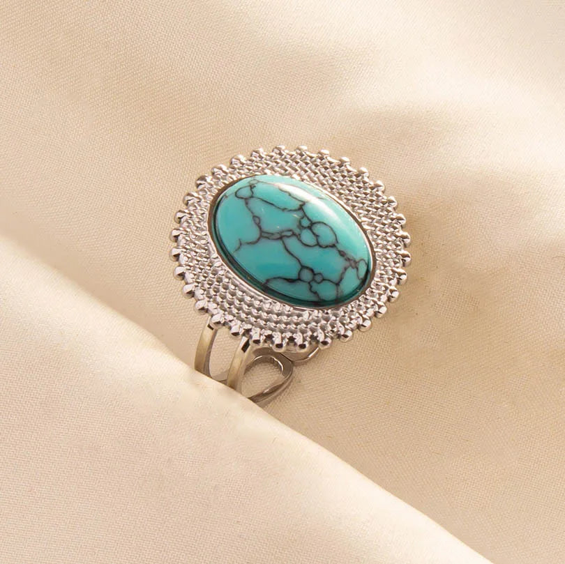 Turquoise Stainless Jewelry - Cowboy Outpost
