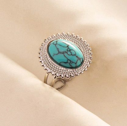 Turquoise Stainless Jewelry - Cowboy Outpost