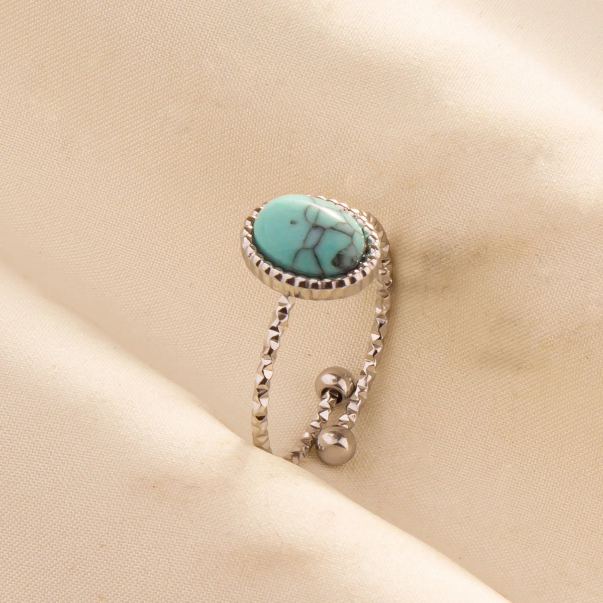 Turquoise Stainless Jewelry - Cowboy Outpost