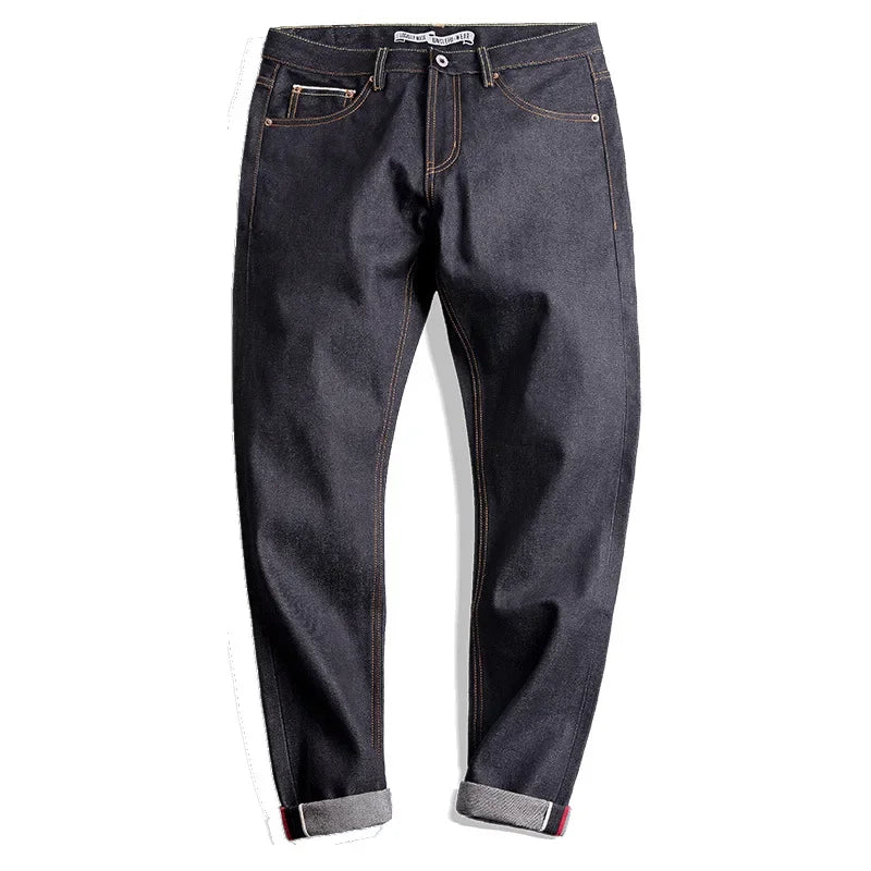 Selvedge Denim Jeans - Denim Blue - Cowboy Outpost