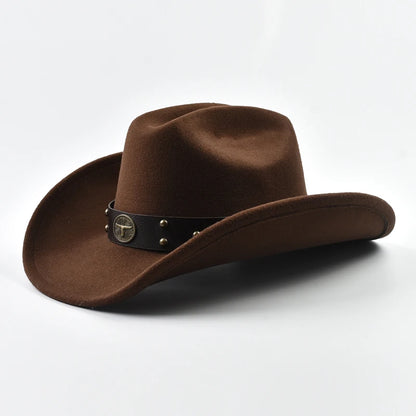 Vintage Cowboy Hat - Brown - Cowboy Outpost