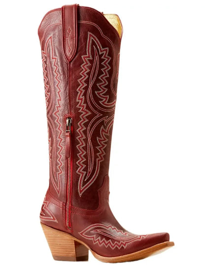 Autumn Cowboy Boots - Off white - Cowboy Outpost