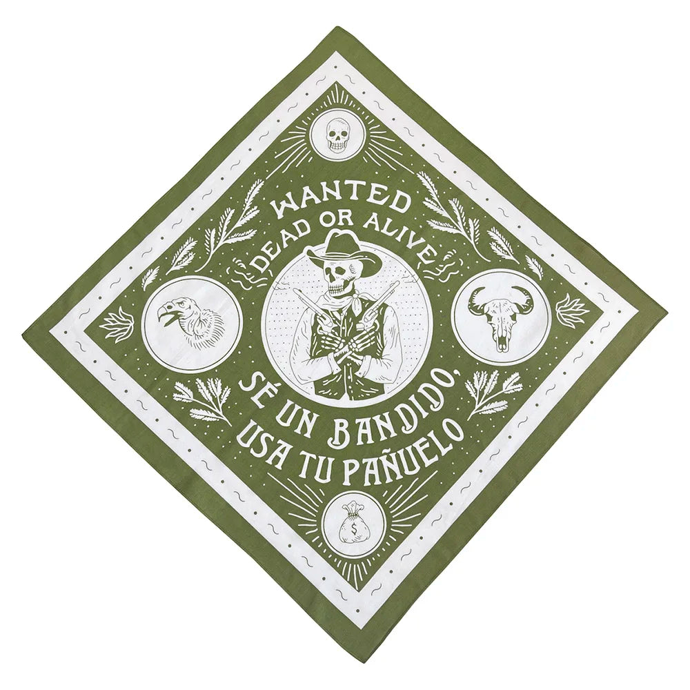 Scarf Cotton Square Bandana - Cowboy Outpost