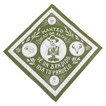 Scarf Cotton Square Bandana - Cowboy Outpost