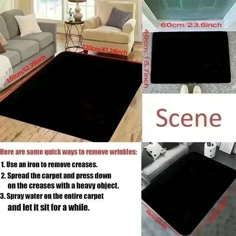 Retro Cowhide Rug - 1 - Cowboy Outpost