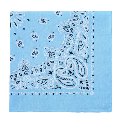 Square Cotton Paisley Bandana - Cowboy Outpost