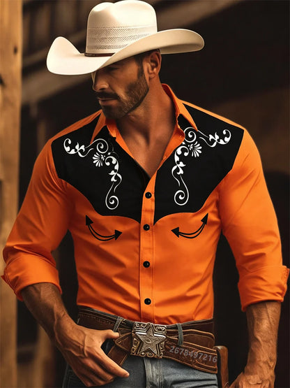 Men’s Western Shirt - XYSCX1239 - Cowboy Outpost