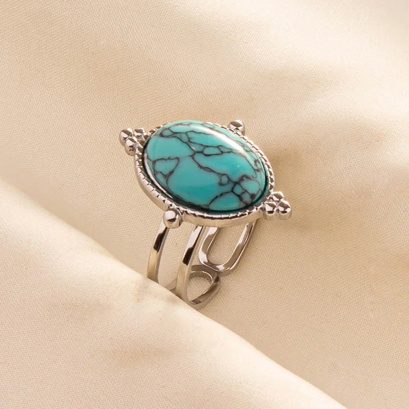 Turquoise Stainless Jewelry - Cowboy Outpost