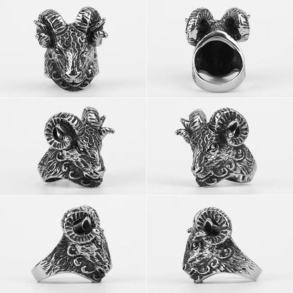 Goat Steel Sheep Jewelry - Cowboy Outpost