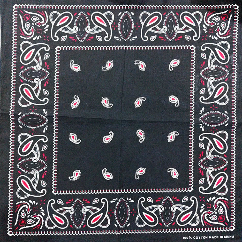 Scarf Cotton Square Bandana - 6 - Cowboy Outpost