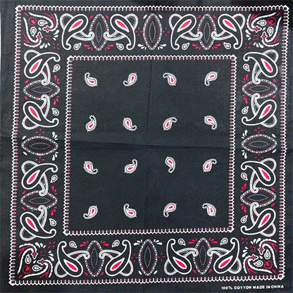 Scarf Cotton Square Bandana - 6 - Cowboy Outpost