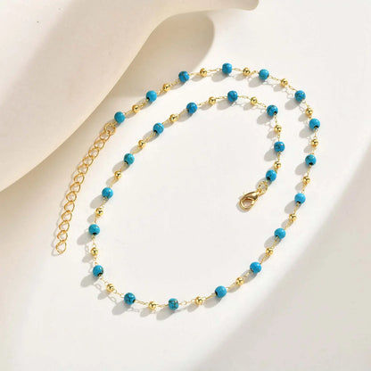 Turquoise Southwest Necklace - Cowboy Outpost