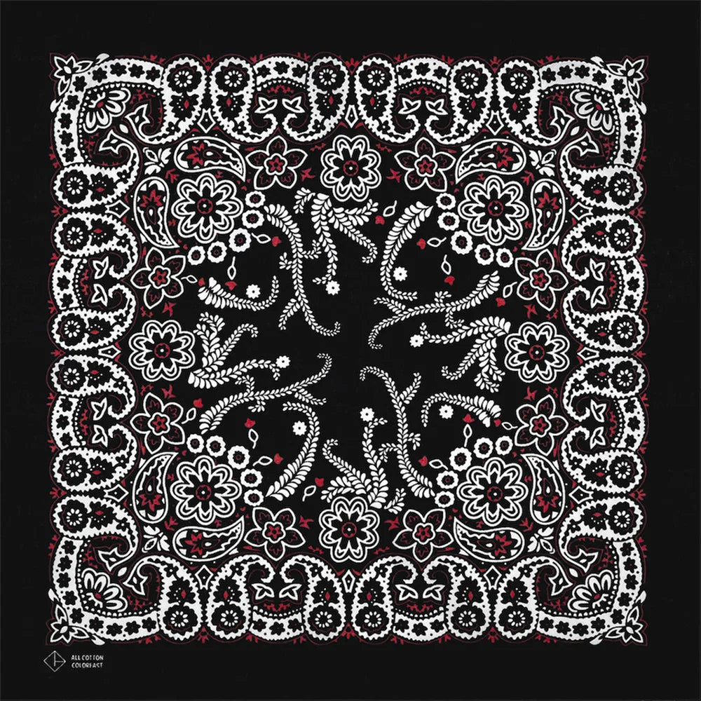 Scarf Cotton Square Bandana - Cowboy Outpost