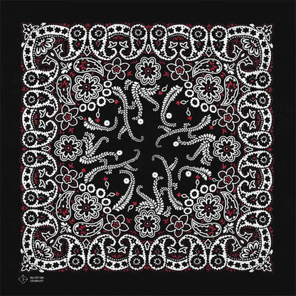 Scarf Cotton Square Bandana - Cowboy Outpost